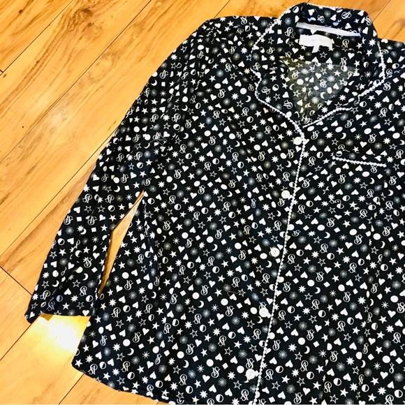 Victoria Secret flannel shirt top XL - Picture 4 of 9